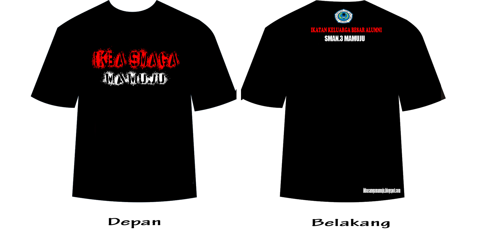 Contoh Desain Baju